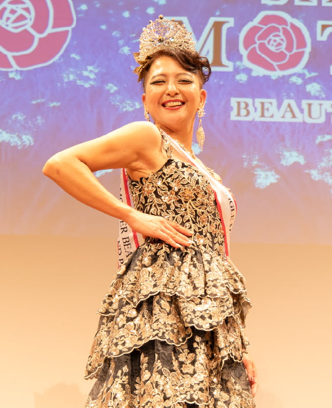 シングルマザービューティーアワード第5回　グランプリ (スピーチ部門) 山本 藍子