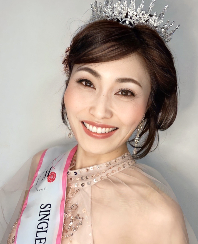 ジャパンシングルマザービューティーアワード 第2回 アンバサダー 安藤 千寿子