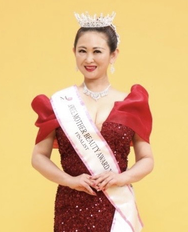 ジャパンシングルマザービューティーアワード 第2回 アンバサダー 小山 和子
