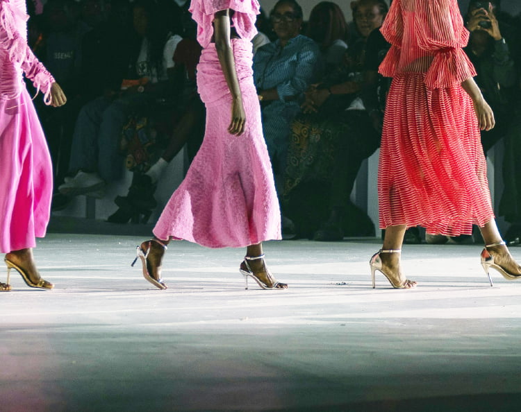 ランウェイモデルデビュー